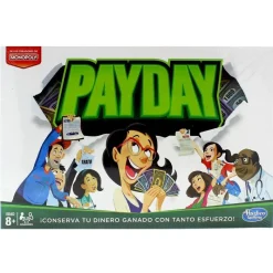 HASBRO Juegos De Mesa-Juego Payday