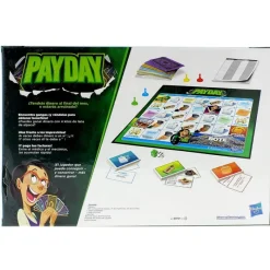 HASBRO Juegos De Mesa-Juego Payday