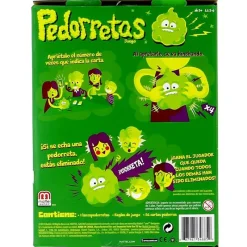MATTEL Juegos De Mesa-Juego Pedorretas -