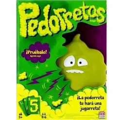 MATTEL Juegos De Mesa-Juego Pedorretas -