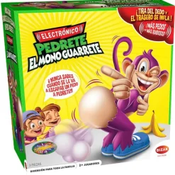 Juego Pedrete el Mono Guarrete*BIZAK Clearance
