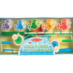 Juego Pesca Magnético Madera*SELECCION DRIM Best