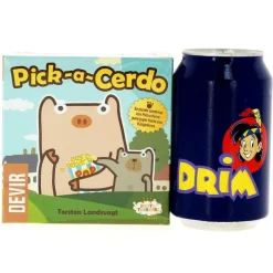 Juego Pick a Cerdo*DEVIR New