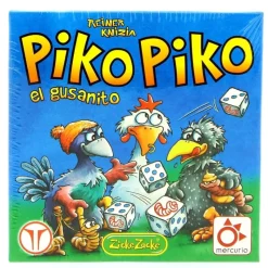 MERCURIO Juegos De Mesa|Amigos Y Familia-Juego Piko Piko