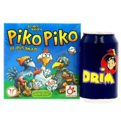 MERCURIO Juegos De Mesa|Amigos Y Familia-Juego Piko Piko