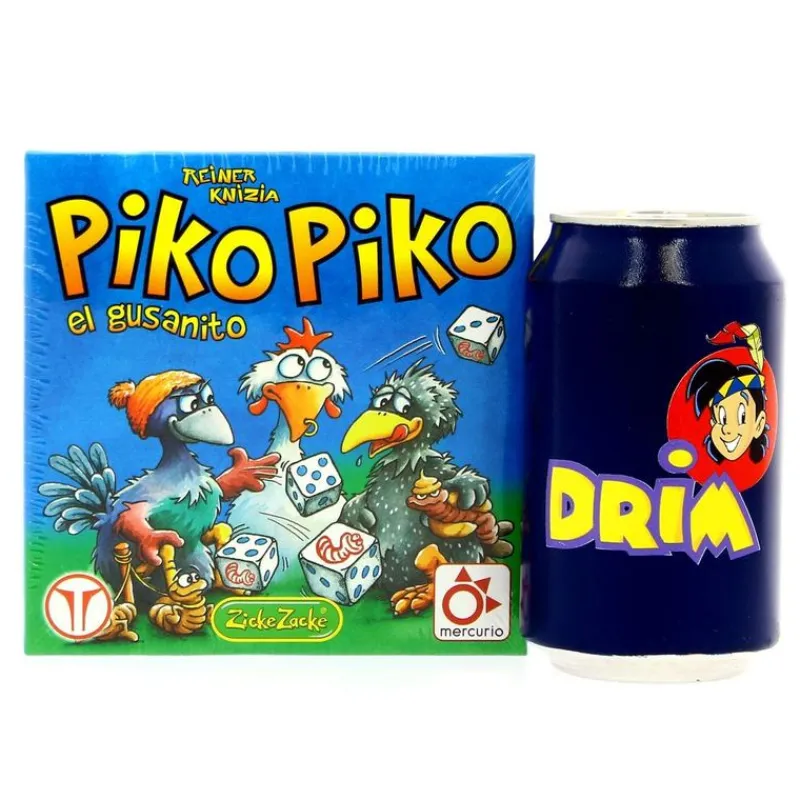 MERCURIO Juegos De Mesa|Amigos Y Familia-Juego Piko Piko