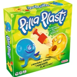 LÚDILO Juegos De Mesa-Juego Pilla Plasti
