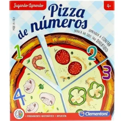 Juego Pizza de Números*CLEMENTONI New