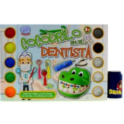 Juego Plastilina Cocodrilo en el Dentista*DRIM DISCOUNT