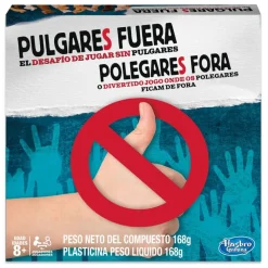 HASBRO Juegos De Mesa-Juego Pulgares Fuera