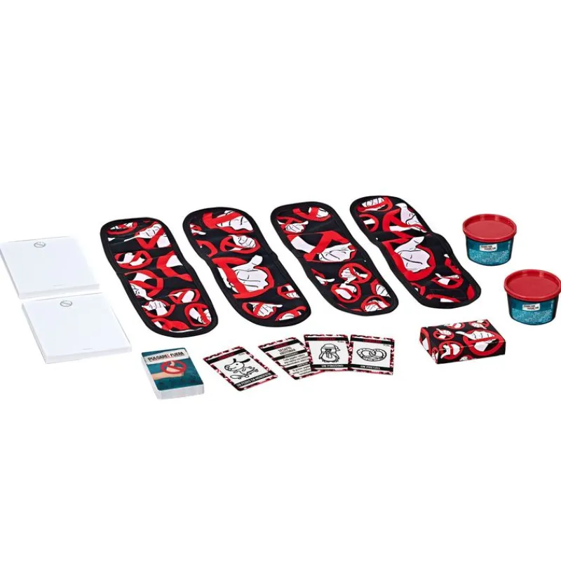 HASBRO Juegos De Mesa-Juego Pulgares Fuera