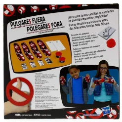 HASBRO Juegos De Mesa-Juego Pulgares Fuera