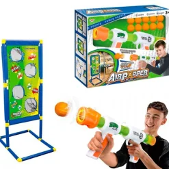 DRIM DISCOUNT Juegos Y Juguetes De Imitación-Juego Puntería con Pistola Lanzador