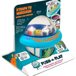 BIZAK Juegos De Mesa-Juego Push & Play Marciano
