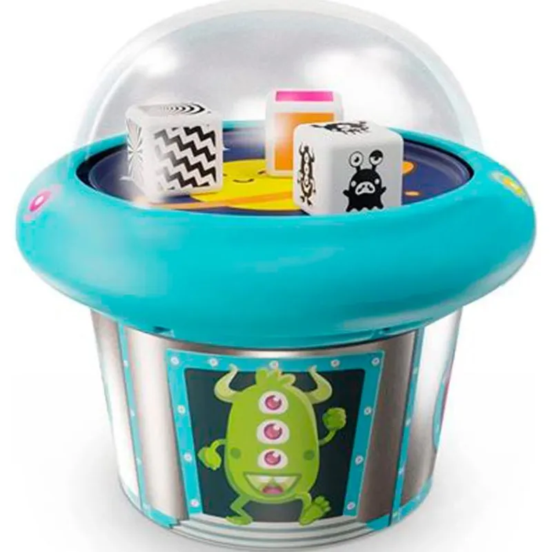 BIZAK Juegos De Mesa-Juego Push & Play Marciano