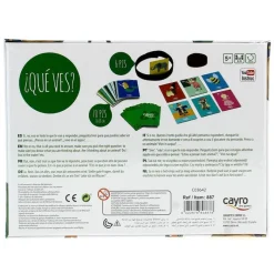 Juego ¿Qué Ves?*CAYRO Hot