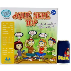 DRIM DISCOUNT Juegos De Mesa-Juego ¿Quén Seré yo?