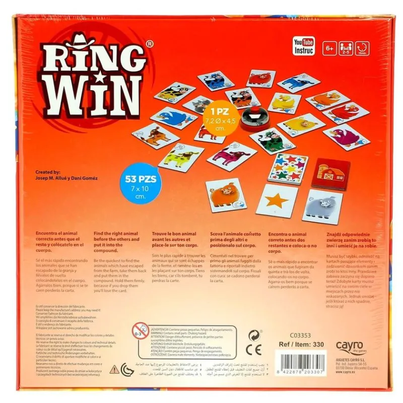 Juego Ring Wing*CAYRO Discount