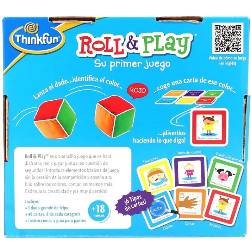 Juego Roll & Play*THINKFUN New