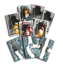 MERCURIO Juegos De Mesa-Juego Saboteur con Expansión