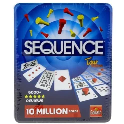 Juego Sequence Caja Metálica Viaje*GOLIATH