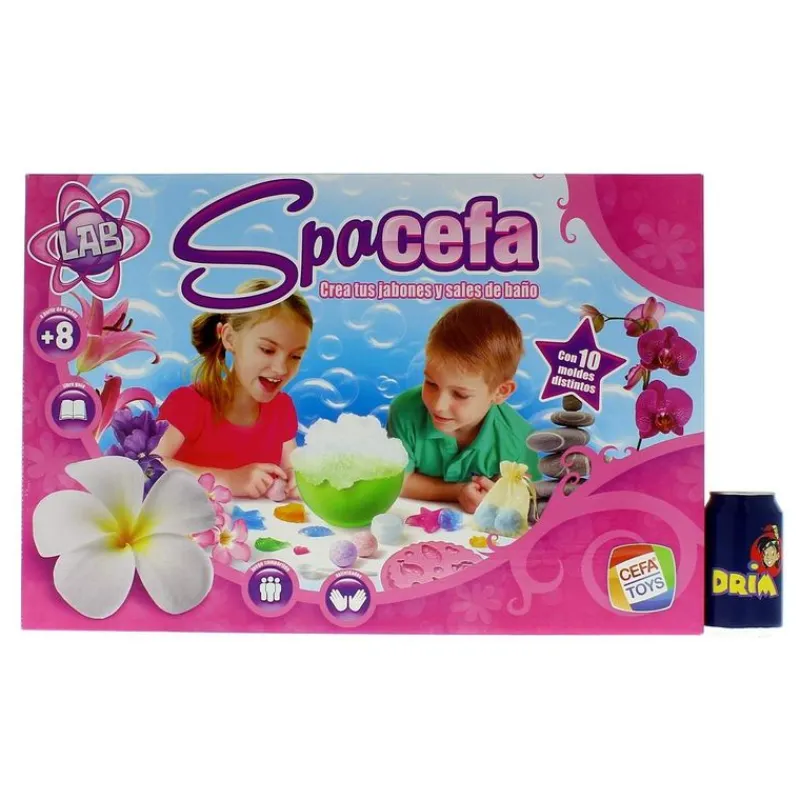 Juego Spa Laboratorio de Jabones y Sales*CEFA Outlet