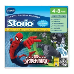 VTECH Electrónicos-Juego Spiderman Storio