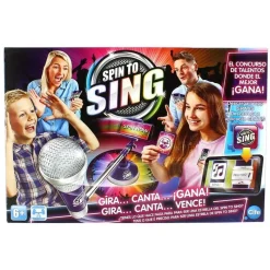 Juego Spin to Sing*CIFE Best