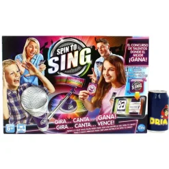 Juego Spin to Sing*CIFE Best