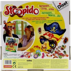 DISET Juegos De Mesa-Juego Stoopido