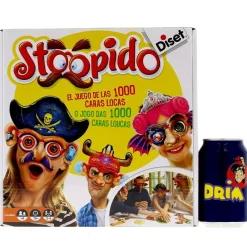 DISET Juegos De Mesa-Juego Stoopido