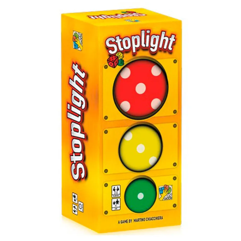 ASMODEE Amigos Y Familia-Juego Stoplight