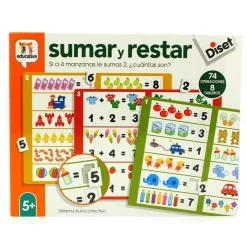 DISET Juegos Y Juguetes Educativos-Juego Sumar y Restar