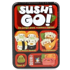 Juego Sushi go!*DEVIR Hot