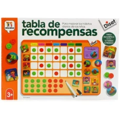 DISET Juegos Y Juguetes Educativos-Juego Tabla de Recompensas