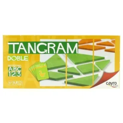 CAYRO Juegos De Mesa-Juego Tangram Doble