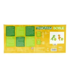 CAYRO Juegos De Mesa-Juego Tangram Doble