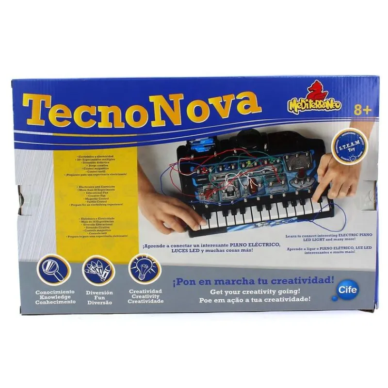 Juego Tecnonova*CIFE Discount