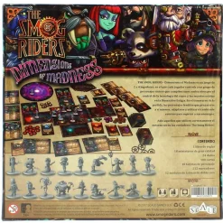 Juego The smog Riders: Dimensions Of Madness*ASMODEE Sale