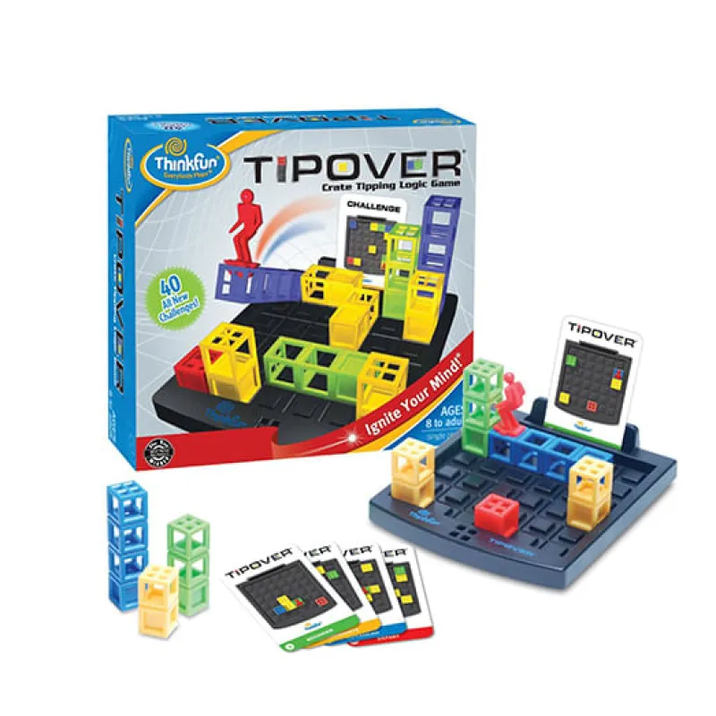 THINKFUN Juegos De Mesa-Juego Tipover