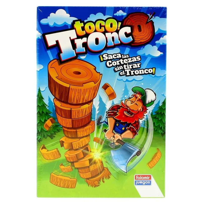 FALOMIR Juegos De Mesa-Juego Toco Tronco
