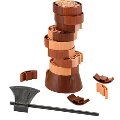 FALOMIR Juegos De Mesa-Juego Toco Tronco