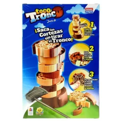 FALOMIR Juegos De Mesa-Juego Toco Tronco