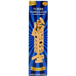 Juego Torre Piezas de Madera Gigante*DRIM DISCOUNT Best
