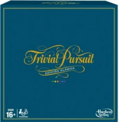 HASBRO Juegos De Mesa-Juego Trivial Pursuit Edición Clásica