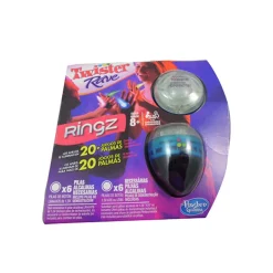 HASBRO Juegos De Mesa-Juego Twister Tave Anillos