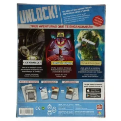 Juego Unlock*ASMODEE Sale