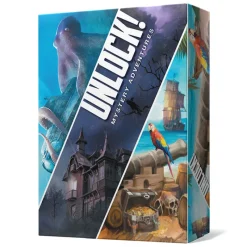 Juego Unlock 2*ASMODEE Discount