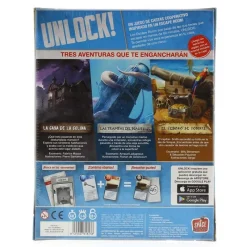 Juego Unlock 2*ASMODEE Discount