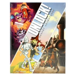 ASMODEE Juegos Para Expertos|Amigos Y Familia-Juego Unlock!Secret Adventures